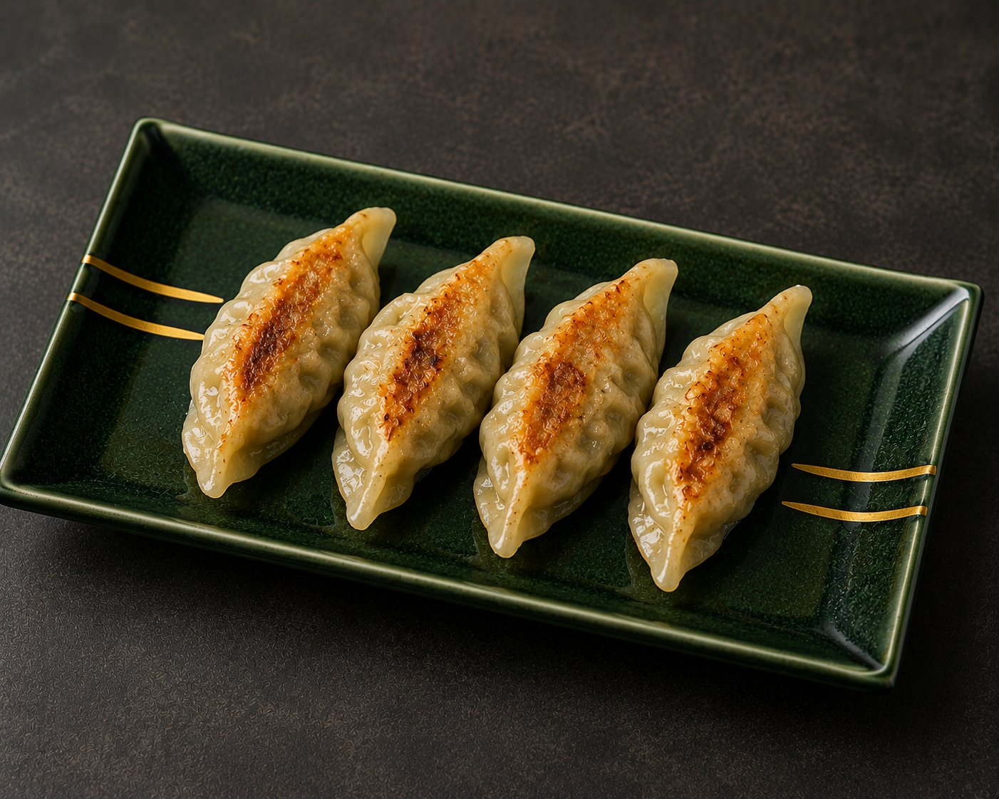 Gyozas poulet (4 pièces)
