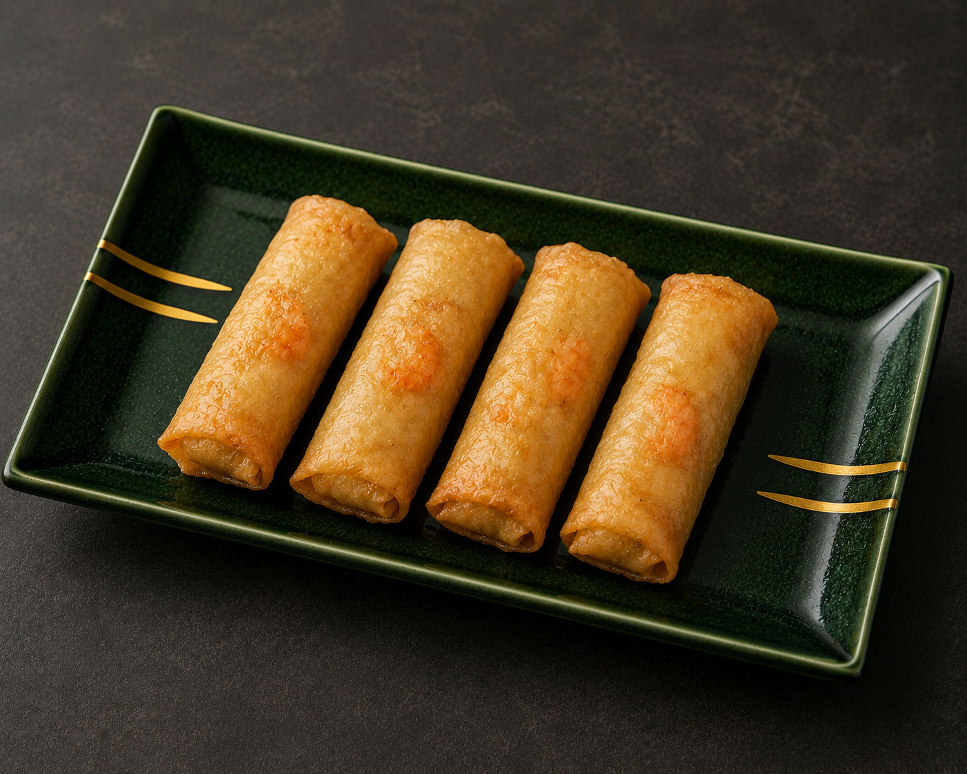 Nems crevettes (4 pièces)