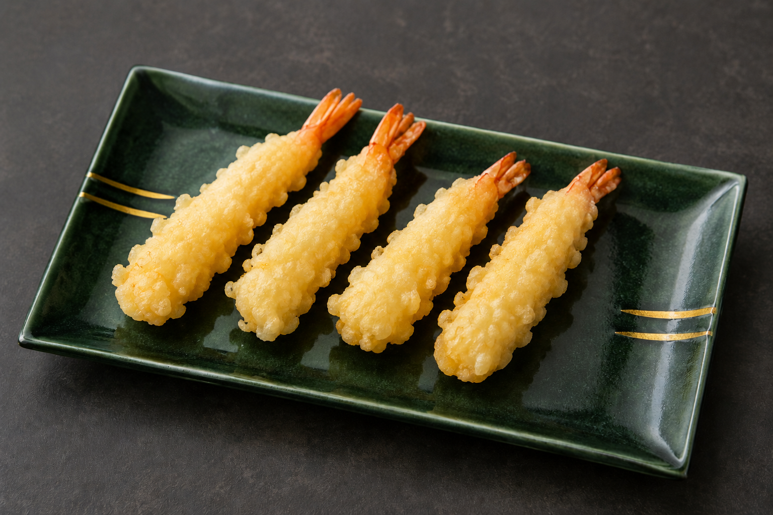 Tempura (4 pièces)