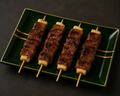 Brochettes bœuf  fromage (2 pièces)