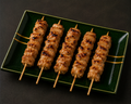 Brochettes poulet (2 pièces)