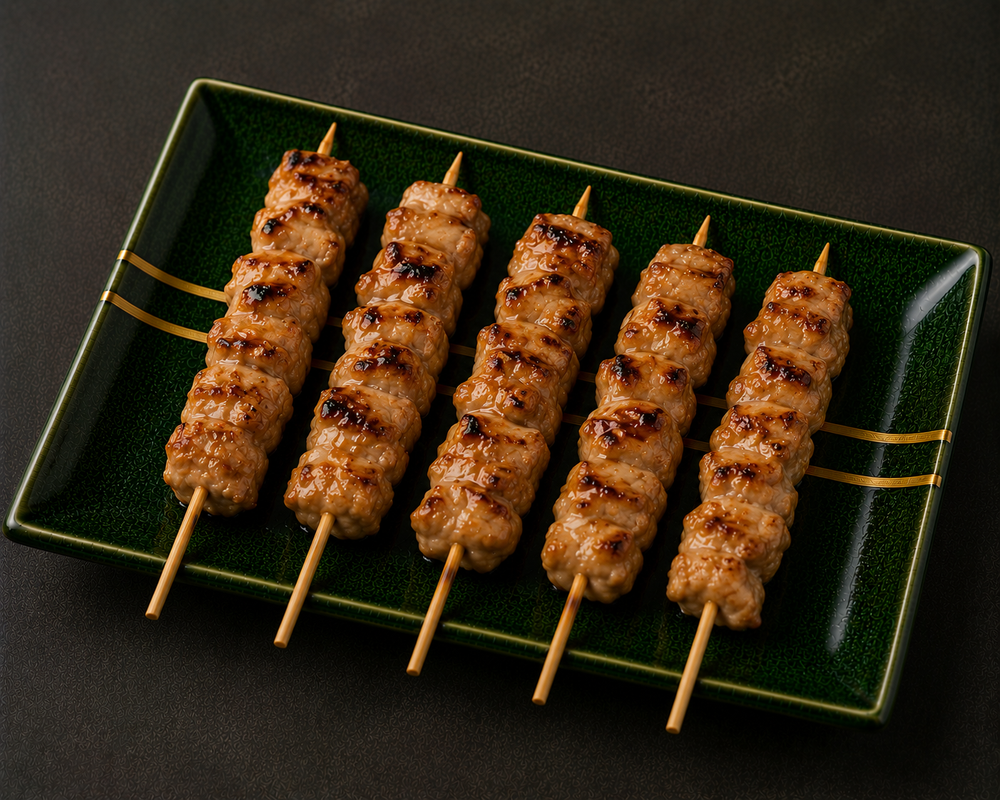 Brochettes poulet (2 pièces)