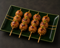Brochettes boulettes de poulet (2 pièces)