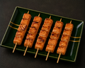 Brochettes saumon (2 pièces)